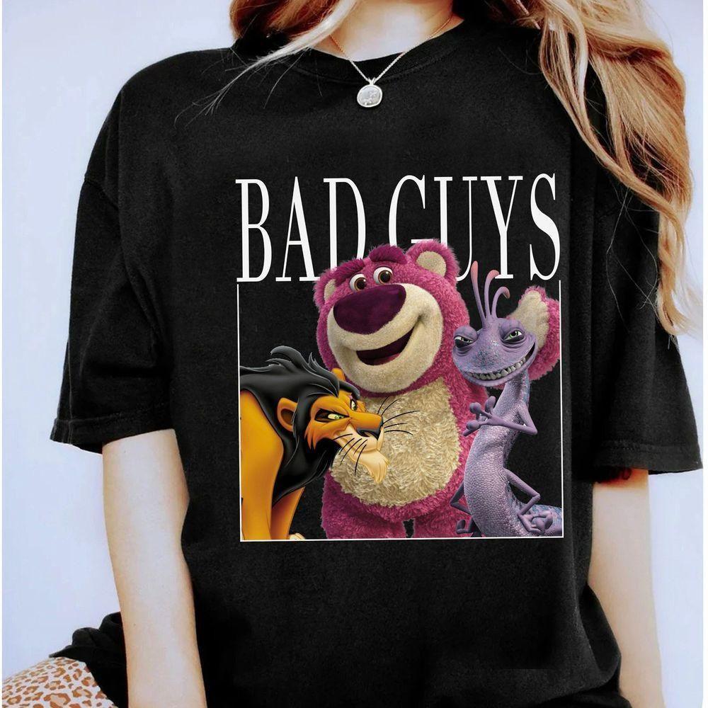 Randall Bogss Lotso Scar Bad Guys Portrait Disney Vuitino Merch